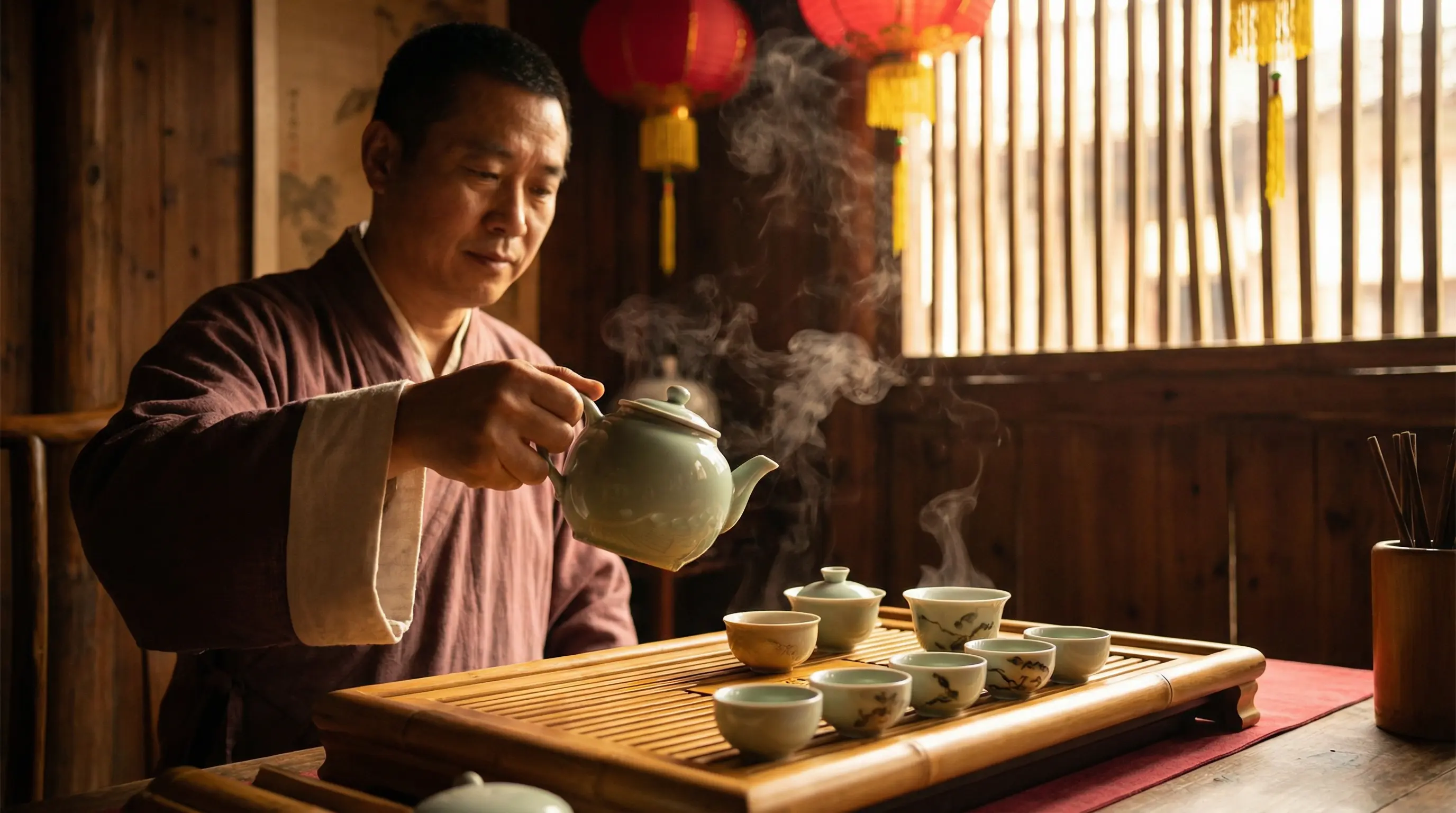 中国vpswindows野外高清资源 茶道文化纪录片封面